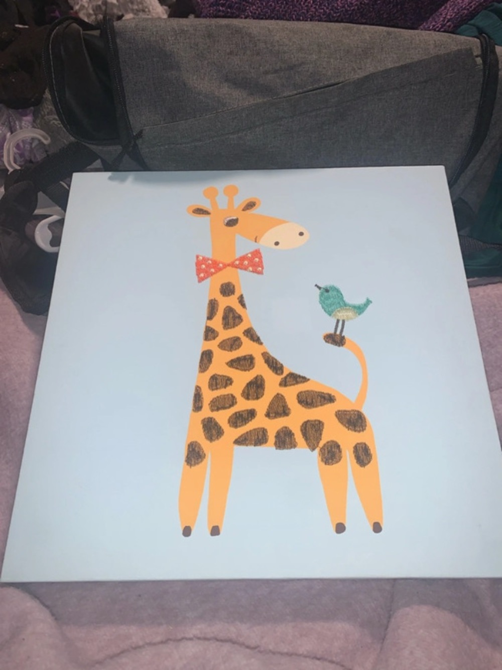 EUC Giraffe Wall decor